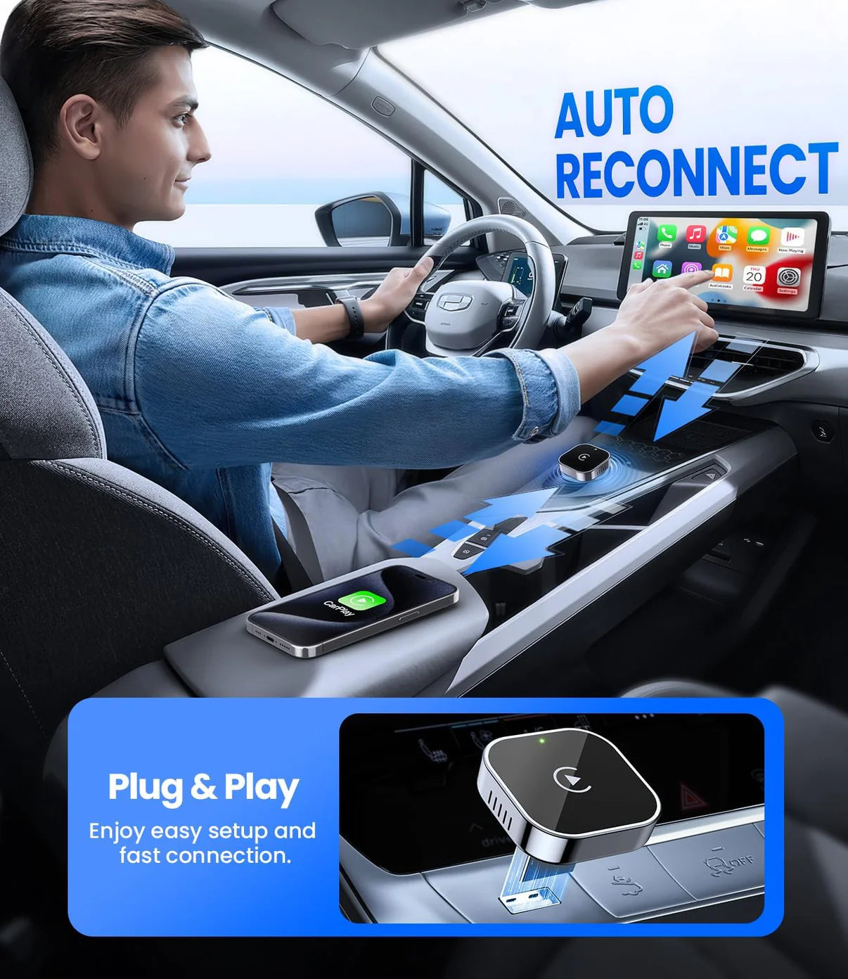 Werenly™ Kabelloses CarPlay