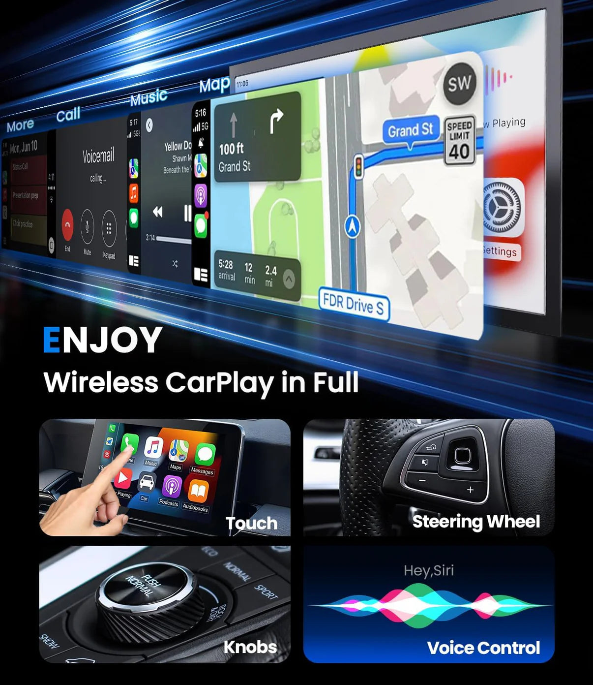 Werenly™ Kabelloses CarPlay