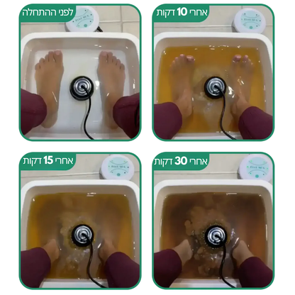 MrDetox אמבט רגליים