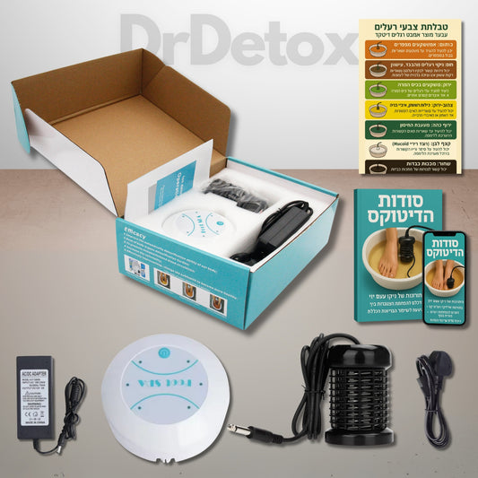 MrDetox אמבט רגליים